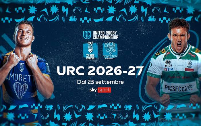 Sky rinnova i diritti dello United Rugby Championship: accordo fino al 2028/29