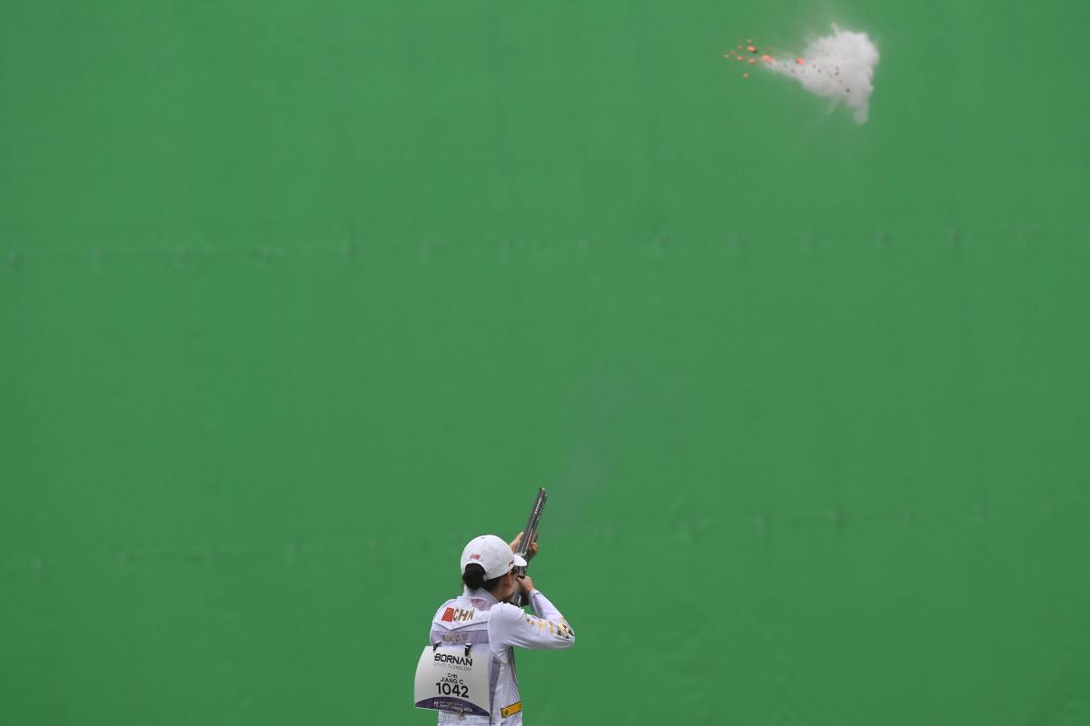 Skeet: doppio oro e un argento in Grecia, La Volpe domina, brillano i giovani