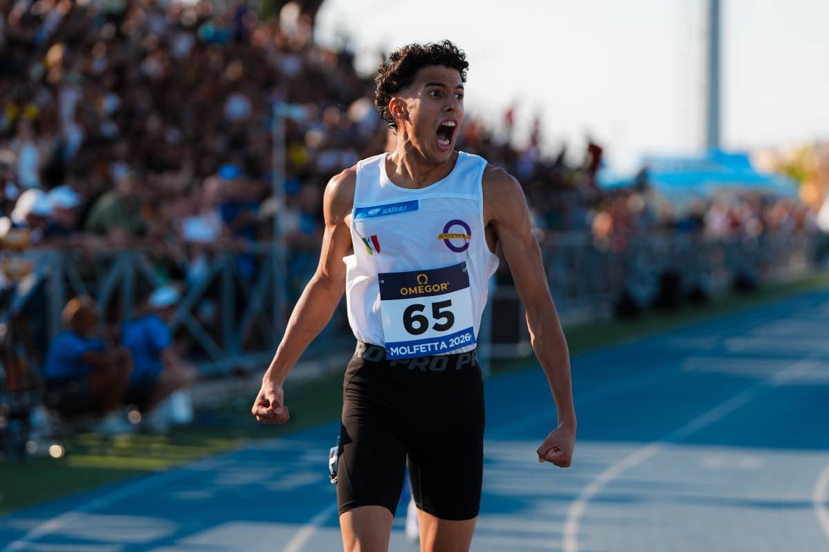Atletica, Soudassi brilla dopo la 4×400: vicino al miglior tempo in carriera