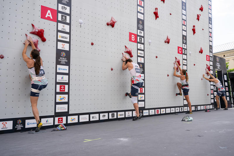 Arrampicata speed, Guiyang: Al Hilmi e Deng vincono le prove individuali, oggi spazio alla staffetta mista