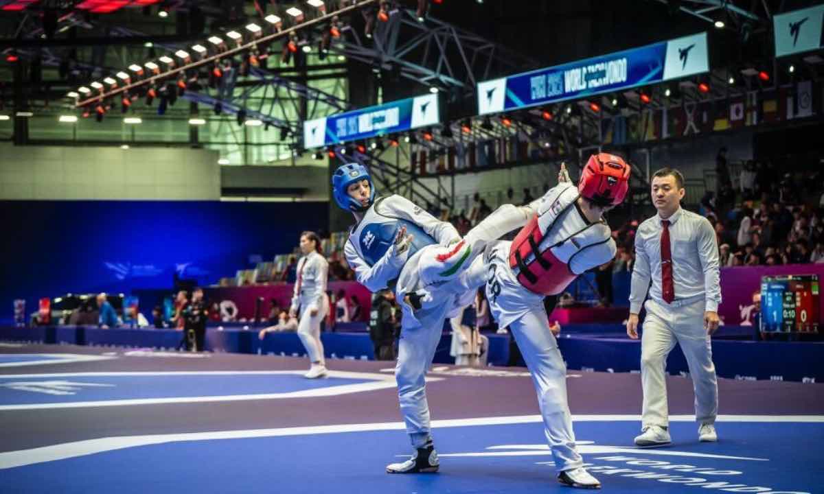 Taekwondo, German Open: Iurlaro conquista l’argento ad Amburgo