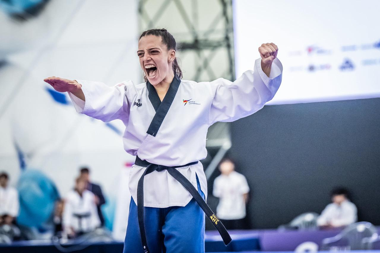 Ai Mondiali Poomsae in Corea arriva un bronzo storico per Valentina Arlotti