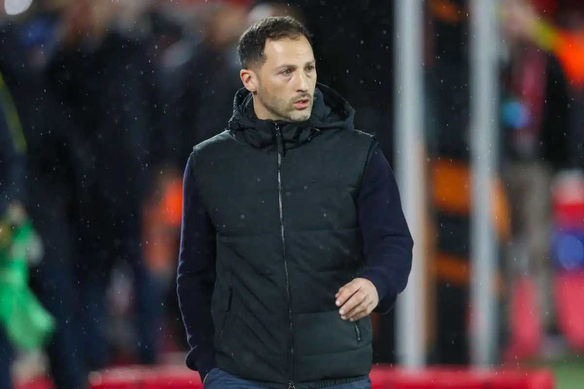 Serie A, Tedesco a un passo dall’esonero: scelto il sostituto