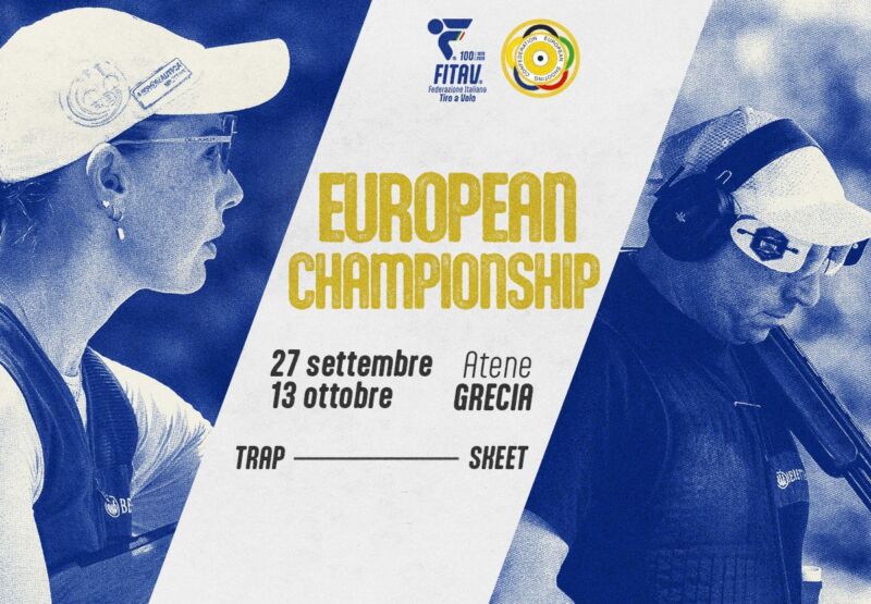 Tiro a volo, Europei 2026 ad Atene: sabato parte lo Skeet, dal 4 ottobre tocca al Trap