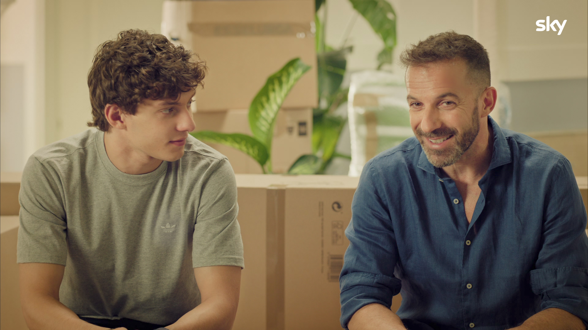 Sky Wifi, il nuovo promo con Kimi Antonelli e Alex Del Piero