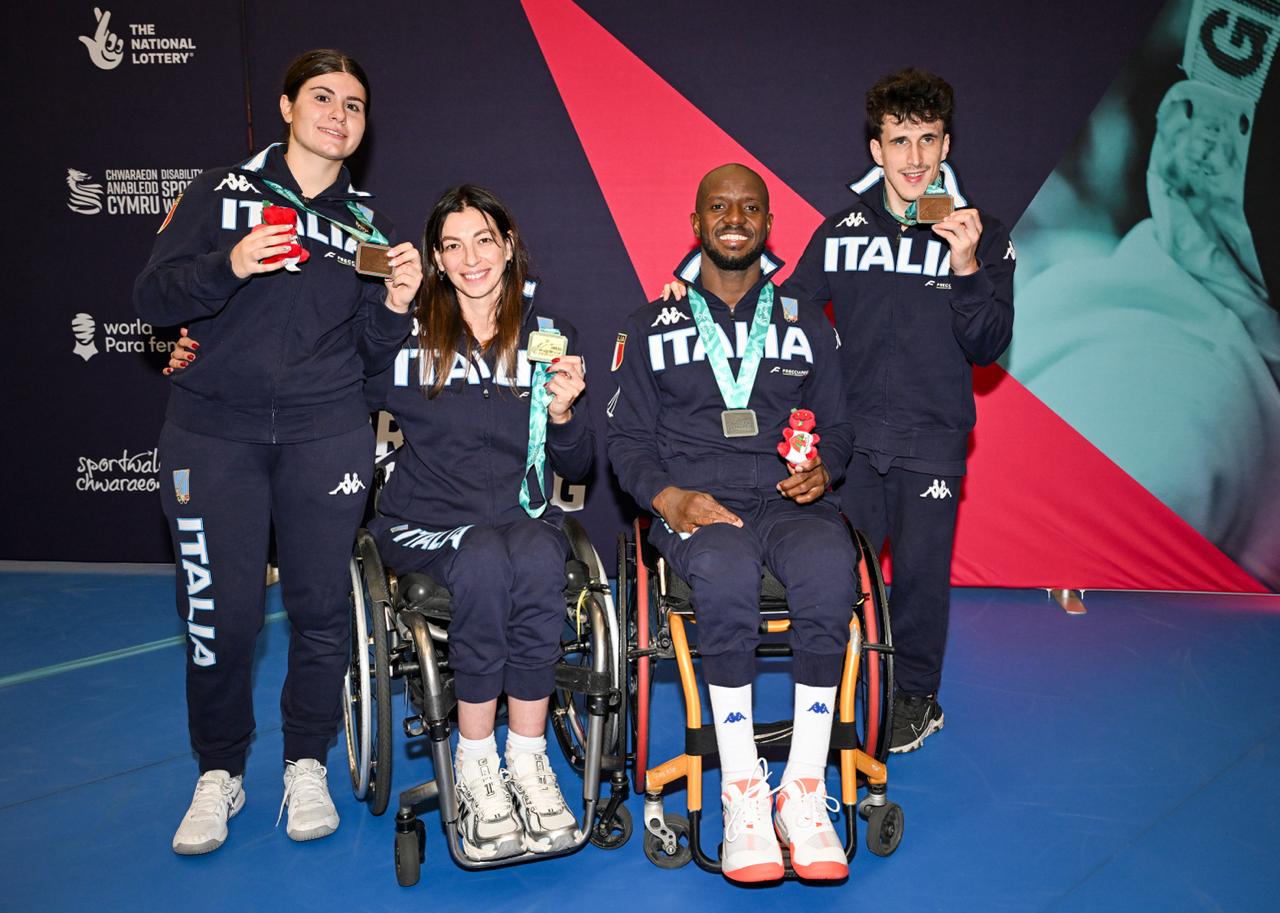 Europei paralimpici 2026, Italia da applausi a Cardiff: quattro medaglie nelle gare individuali