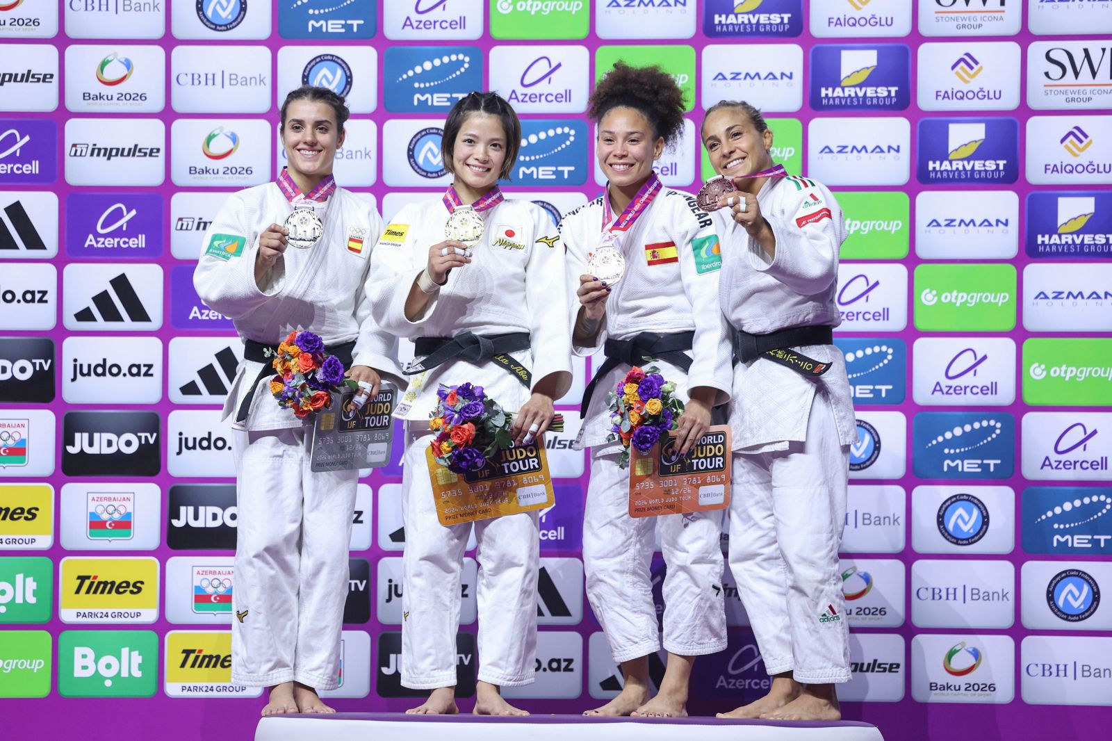 Baku, Odette Giuffrida conquista il bronzo ai Mondiali di Judo