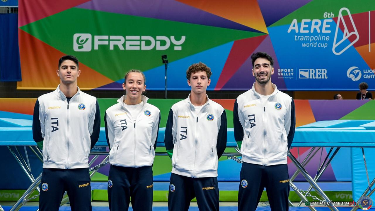World Cup di Trampolino, azzurri a caccia del podio: tutto in diretta su Sportface TV
