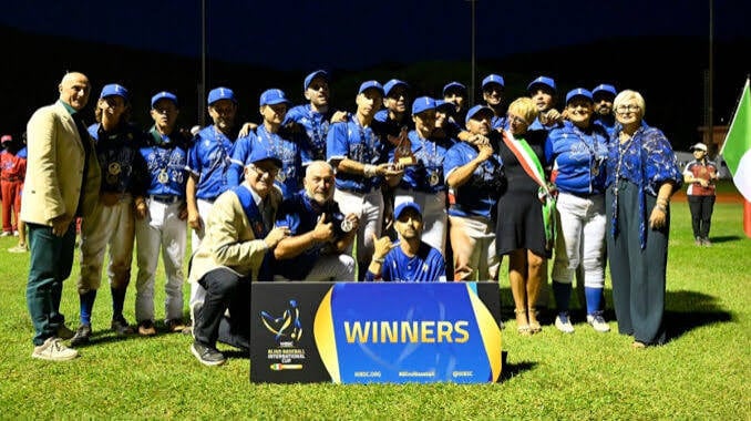 Blind baseball, Italia campione del mondo: Cuba battuta 10-4 in finale a Castiglione della Pescaia