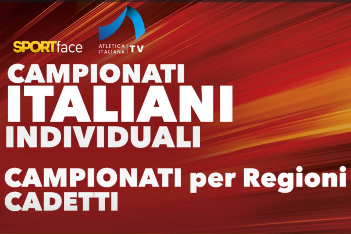 Atletica: Agropoli incorona i talenti U16, lo spettacolo in diretta su SportfaceTV