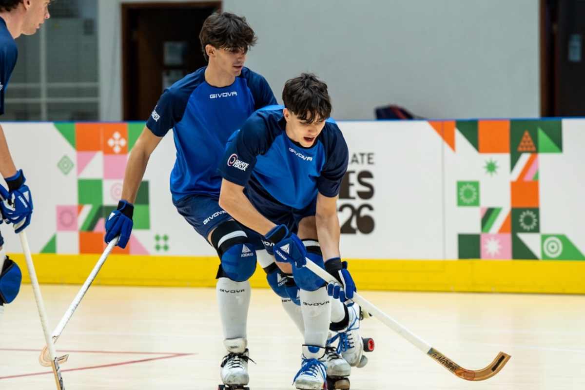 Mondiali hockey pista U19, Italia travolgente: 13-1 alla Colombia e semifinale conquistata