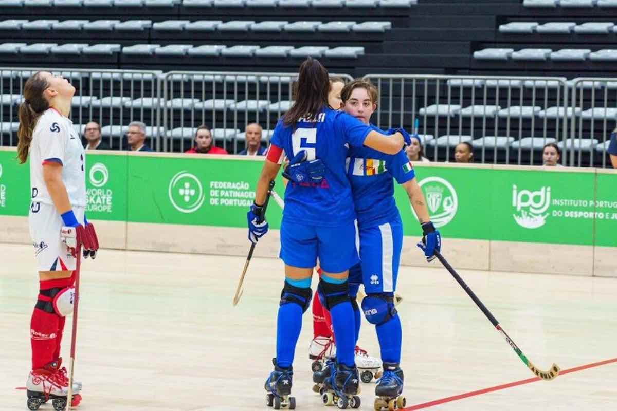 Hockey pista, subito una vittoria per l’Italia: sconfitto il Brasile