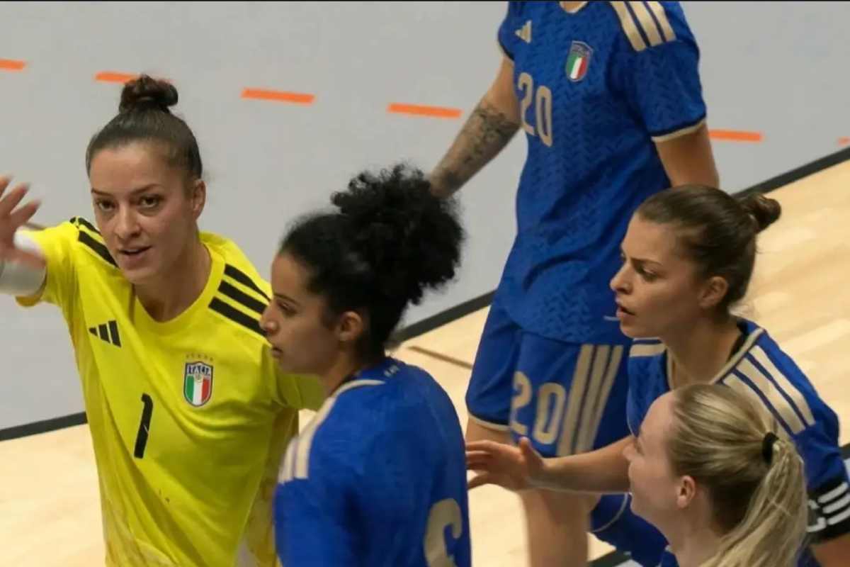 Qualificazioni Europei futsal femminile, Italia ko di misura con la Spagna: ora la Francia vale tutto