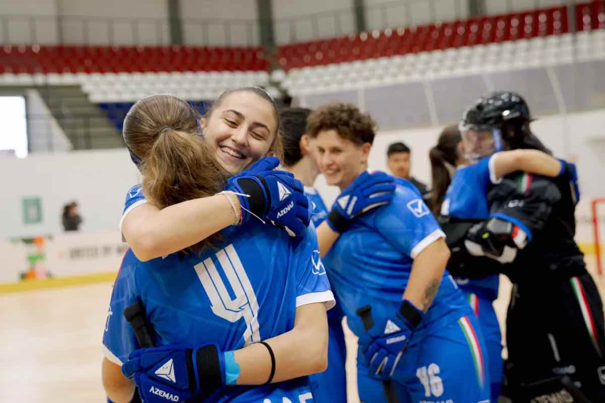 Mondiali hockey pista, una grande Italia batte il Portogallo e scrive la storia